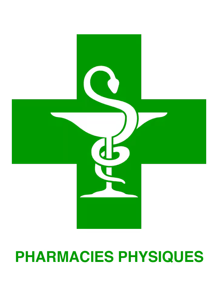Pharmacies physiques