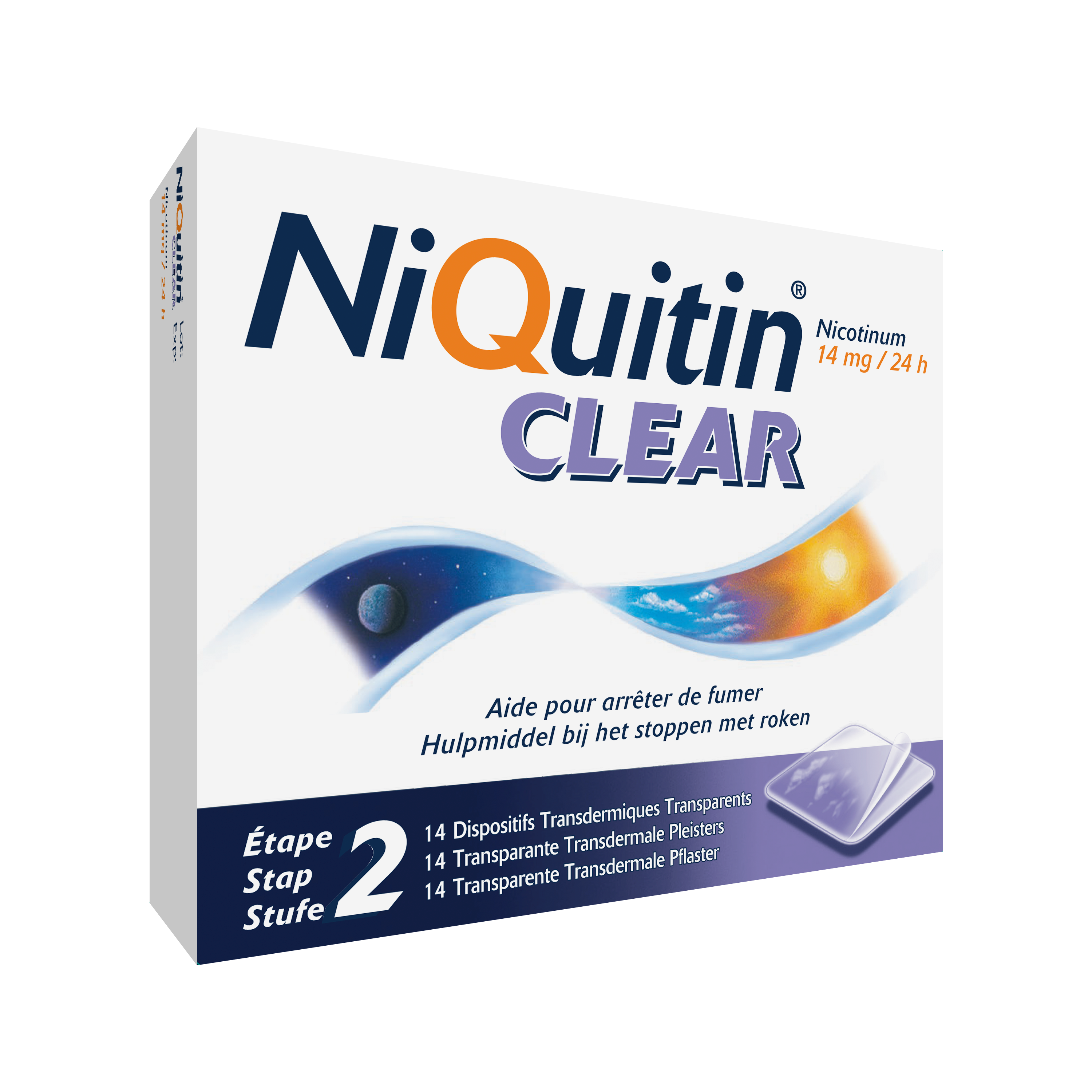 NiQuitin® Clear Patch/ 14mg