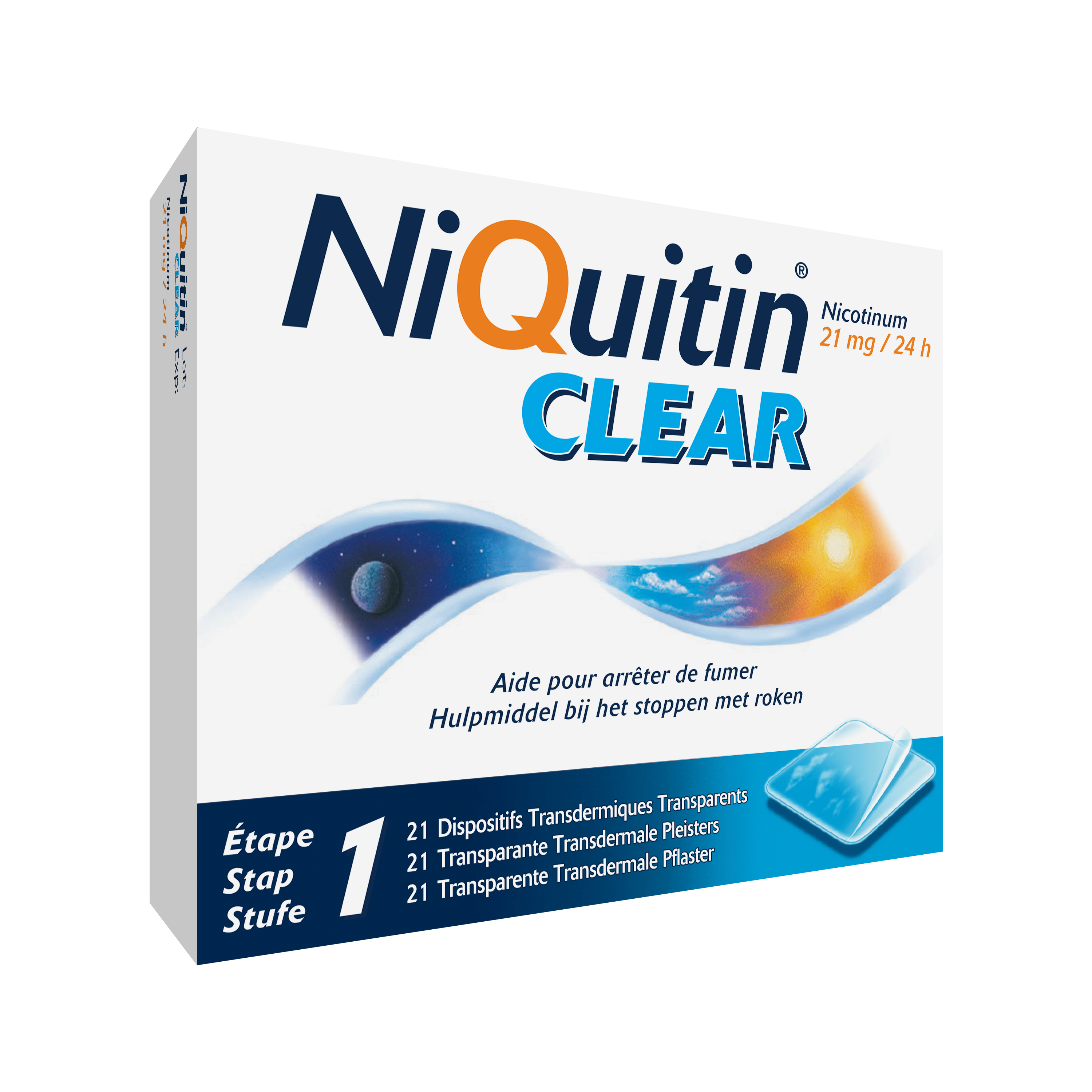 Clone of NiQuitin® Clear Patch/ 21mg(fr)