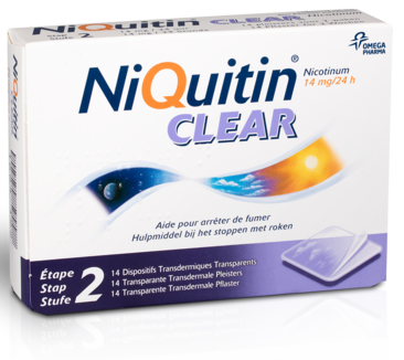 Clone of NiQuitin® Clear Patch/ 14mg(fr)