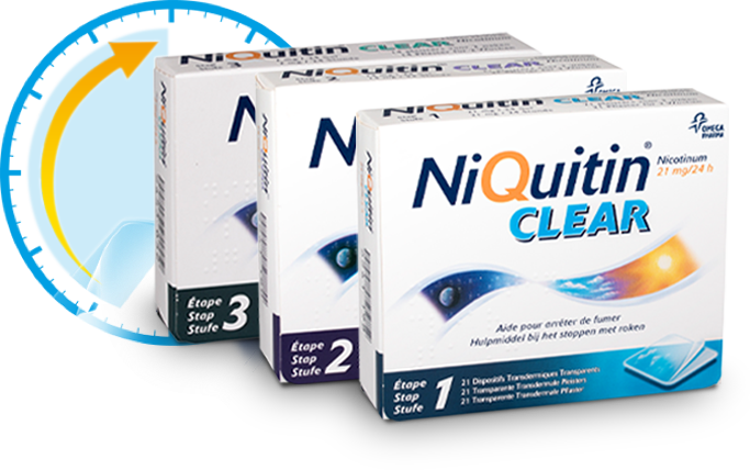 NiQuitin® Clear Patch