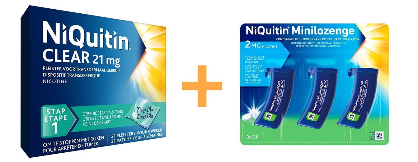 NiQuitin® Thérapie combinée NiQuitin® Thérapie combinée