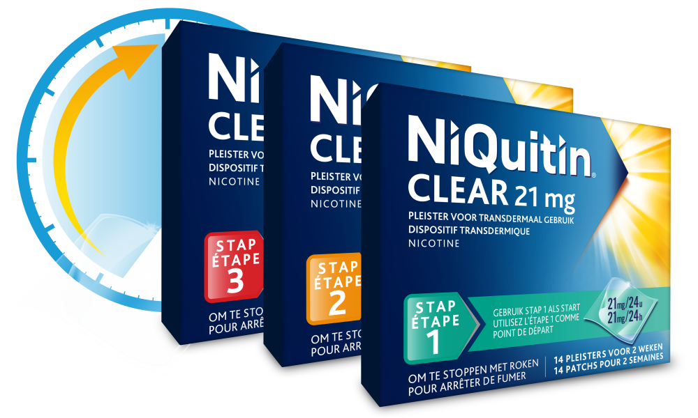 NiQuitin® Clear Patch NiQuitin® Clear Patch