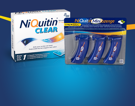 NiQuitin® Combitherapie