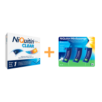 NiQuitin® Thérapie combinée