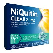 NiQuitin® Clear Patch NiQuitin® Clear Patch